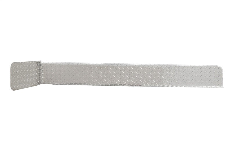 Dee Zee Deezee 08-14 Ford Econoline/E-Series Van Running Board Cab Section Brite-Tread Aluminum (Full) DZ2044 DZ2044 Photo - Unmounted