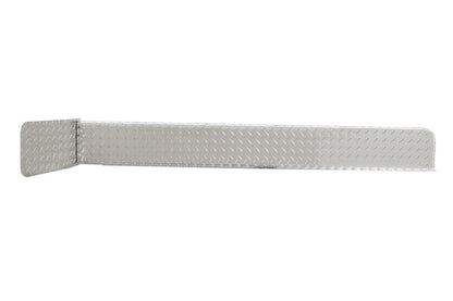 Dee Zee Deezee 08-14 Ford Econoline/E-Series Van Running Board Cab Section Brite-Tread Aluminum (Full) DZ2044 DZ2044 Photo - Unmounted