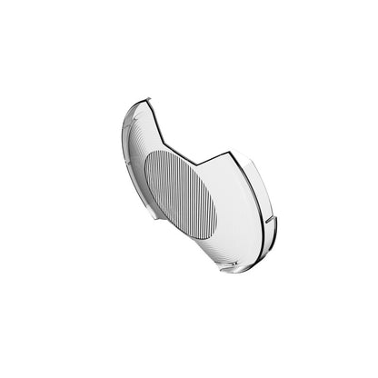 KC HiLiTES SlimLite 8in. LED Light Shield SAE Driving (Shield Only) - Clear 5209 5209 User 2