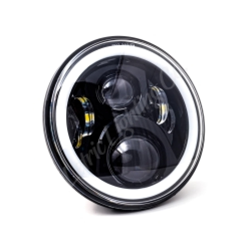 Letric Lighting 7in Led W/Full Halo Blk LLC-LHC-7DB LLC-LHC-7DB Photo - Primary