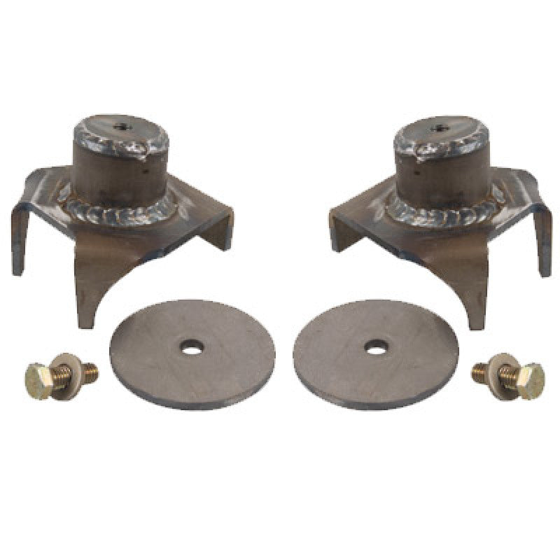 Synergy Mfg Synergy 07-18 Jeep Wrangler JK Rear Axle Spring Pad 8098 8098 User 1