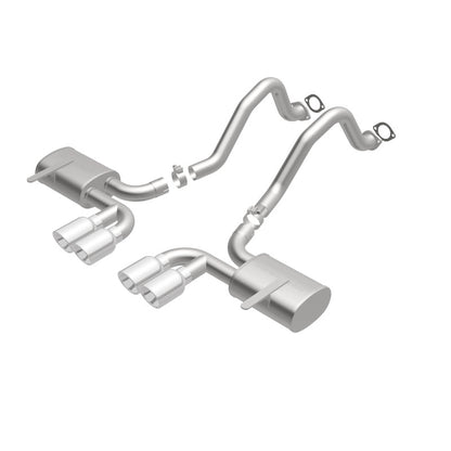 MagnaFlow Chevrolet Corvette Street Series Axle-Back Performance Exhaust System 16732 360 Degree Image Set