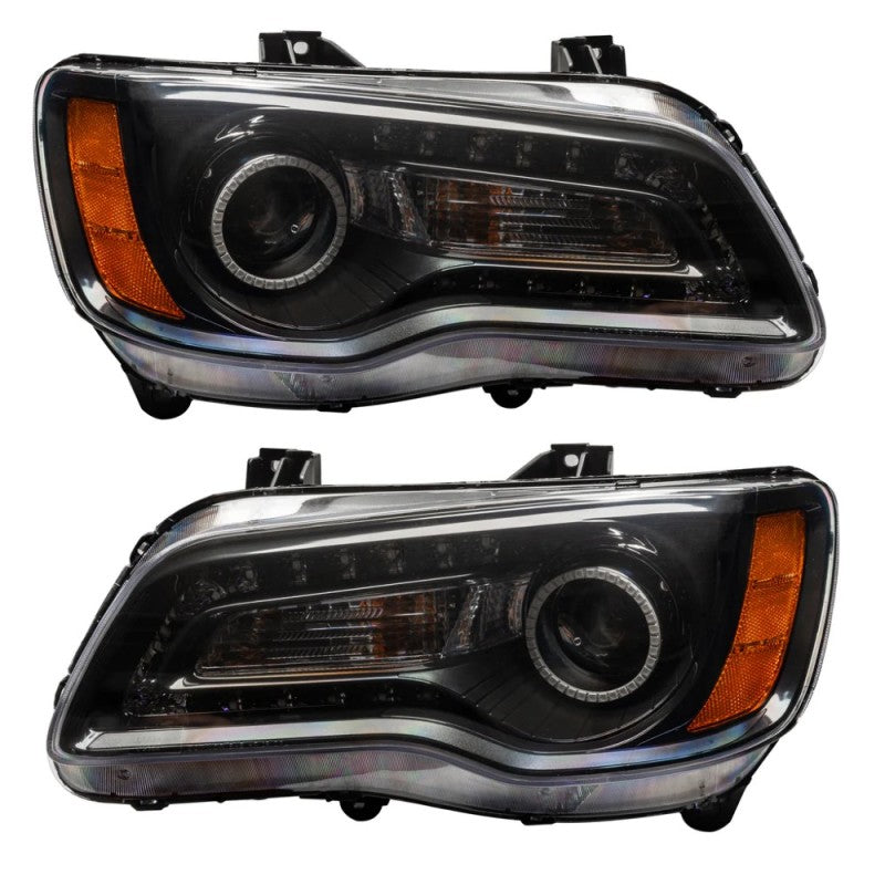 ORACLE Lighting Oracle 11-14 Chrysler 300C SMD HL - Black - NON HID - ColorSHIFT DRL - ColorSHIFT w/ BC1 Controller 7731-335 7731-335 User 1