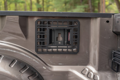 BuiltRight Industries 11-16 Ford F-250/F-350/F-450 Bedside Rack System - Front Panel 102302 102302 Photo - Unmounted