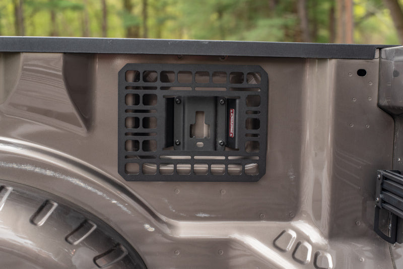 BuiltRight Industries 11-16 Ford F-250/F-350/F-450 Bedside Rack System - Front Panel 102302 102302 Photo - Unmounted