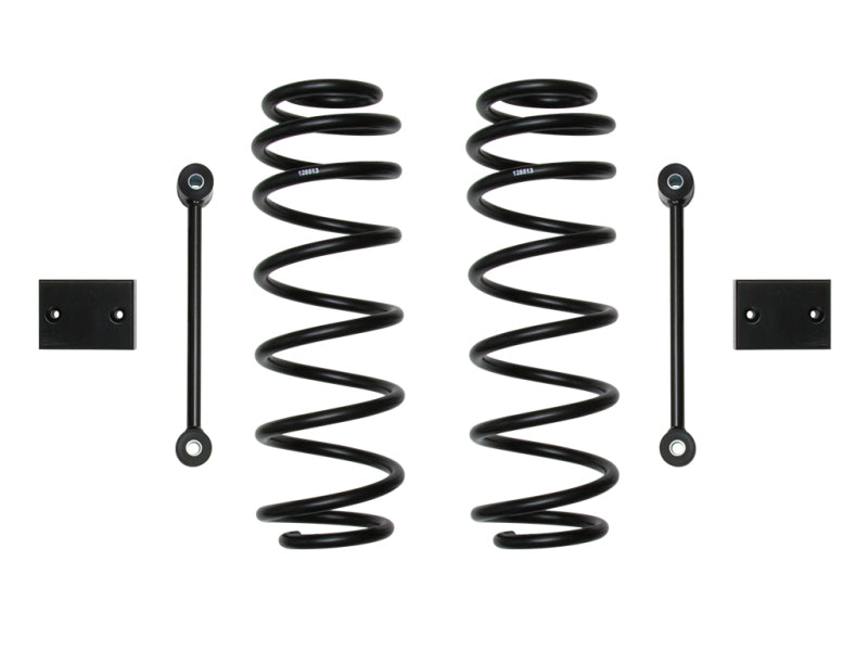 ICON 2018+ Jeep Wrangler JL 2.5in Rear Dual Rate Spring Kit 22026 22026 Photo - Primary