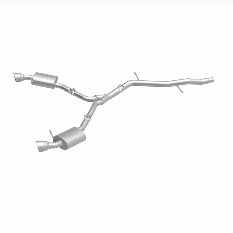 MagnaFlow Audi A5 Sportback Sport Series Cat-Back Performance Exhaust System 19390 360 Degree Image Set