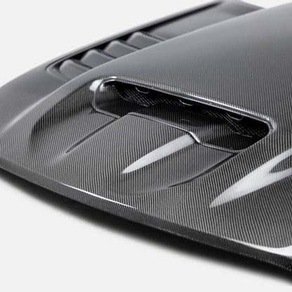 Anderson Composites 2021 Dodge RAM TRX Carbon Fiber Hood - OE Style AC-HD21DGTRX-OE AC-HD21DGTRX-OE User 1
