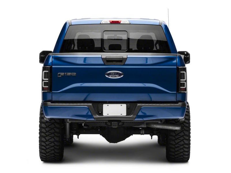 Raxiom 15-17 Ford F-150 G3 LED Tail Lights- Blk Housing (Clear Lens) T542836 T542836 Photo - Close Up
