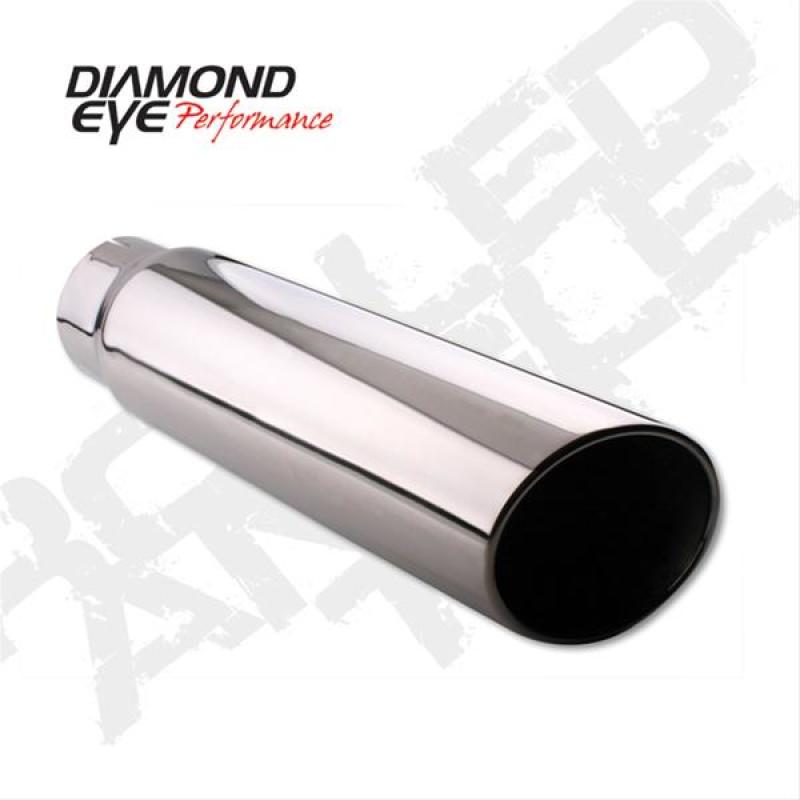 Diamond Eye Performance Diamond Eye TIP 4in-5inX15in ROLLED ANGLE 4515RA