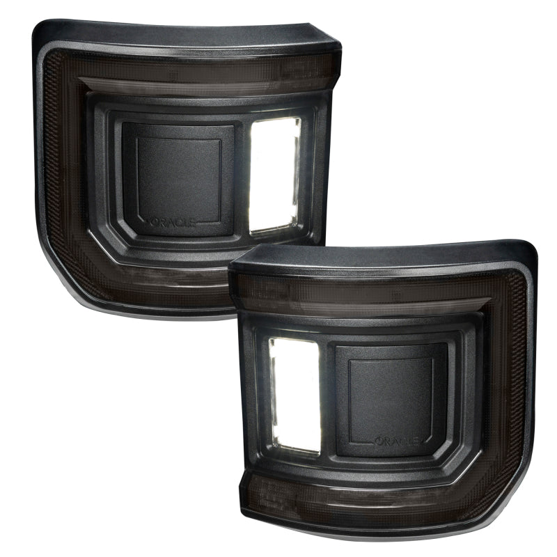 ORACLE Lighting Oracle 2020+ Jeep Gladiator JT Flush Mount LED Tail Lights -  Tinted Lens 5882-504-T 5882-504-T Photo - out of package