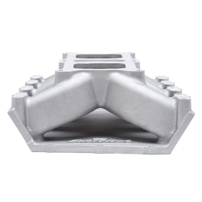 Edelbrock Intake Manifold,Chrysler,Gen II 426-572 Hemi,Dual Quad,Single Plan 7524 Photo - Unmounted