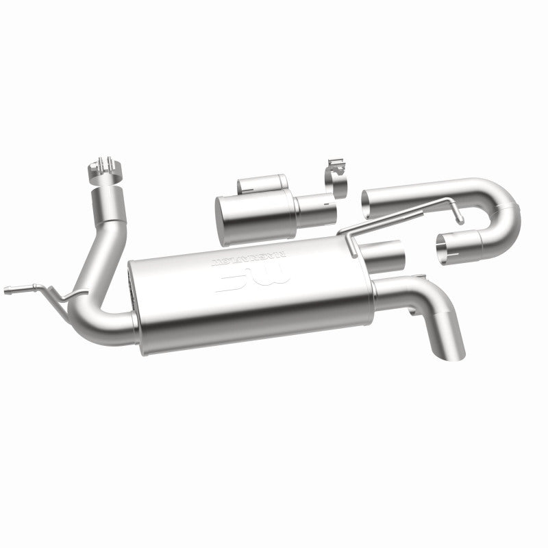 Magnaflow 07-18 Jeep Wrangler JK Overland Series Axle-Back Exhaust System 19668 19668 360 Degree Image Set