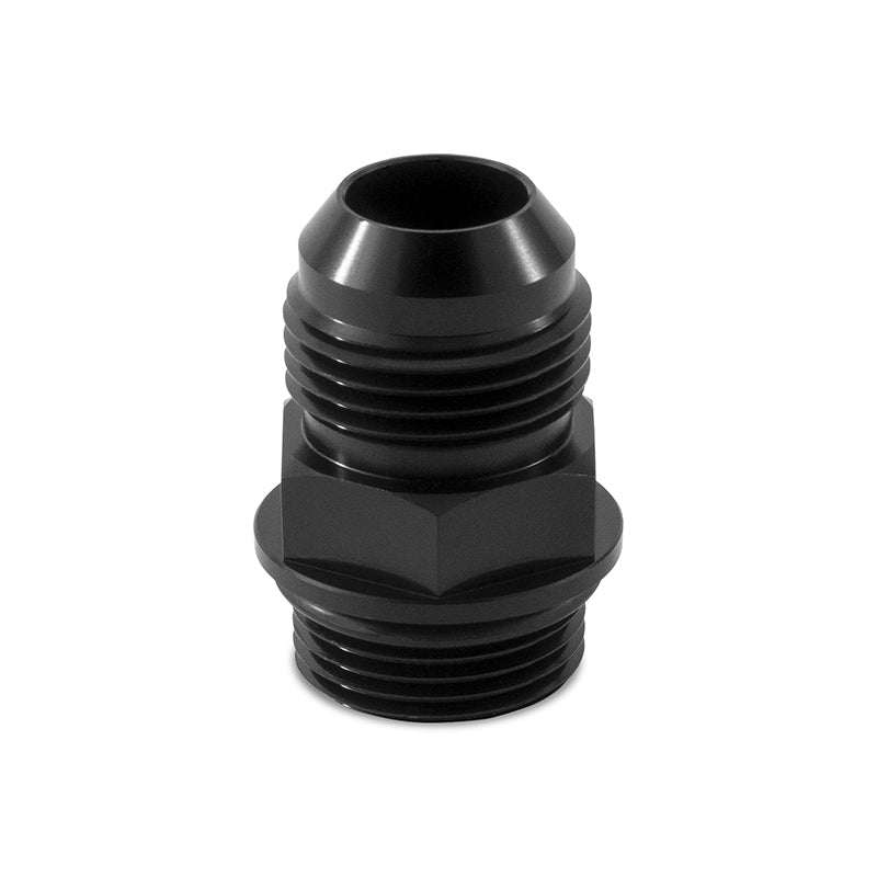 Mishimoto  M27 x 2.0 to -12AN Aluminum Fitting - Black MMFT-M27-12BK Photo - Primary