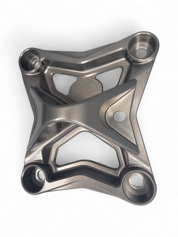 Elektric Off Road ELK Radius Rod Plate Engine Components Hardware - Singles main image
