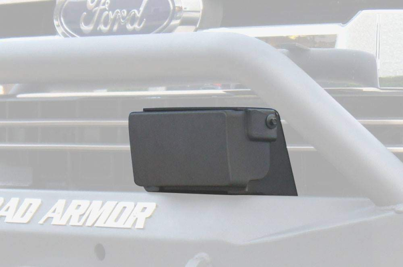 Road Armor 17-20 Ford F-150/F-250 Stealth Front Bumper Adaptive Cruise Control Module - Tex Blk 618-ACM 618-ACM Photo - Primary