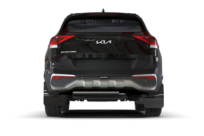 Rally Armor 23-24 Kia Sportage Black UR Mud Flap w/ Red Logo MF81-UR-BLK-RD MF81-UR-BLK-RD User 1
