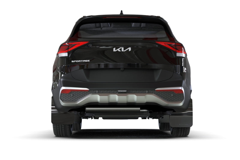 Rally Armor 23-24 Kia Sportage Black UR Mud Flap w/ Metallic Black Logo MF81-UR-BLK-MBK MF81-UR-BLK-MBK User 1