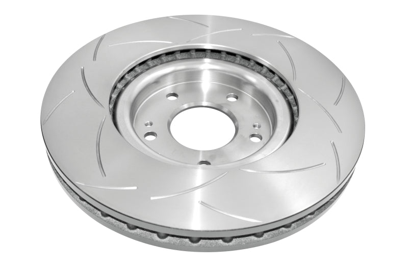DBA 98-08 Mitsubishi EVO V-IX Front Slotted T2 Street Series Rotor 418S 418S Photo - out of package