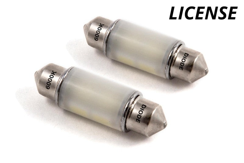 Diode Dynamics 36mm HP6 LED Bulb LED - Cool - White (Pair) DD0306P DD0306P User 1