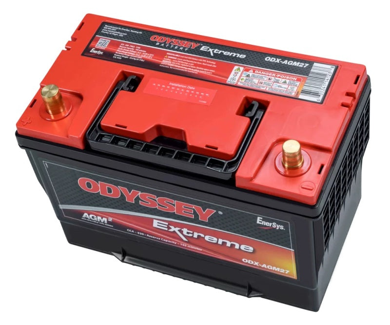 Odyssey Battery Heavy Duty & Commercial Extreme AGM Battery (NSB-AGM27) ODX-AGM27 ODX-AGM27 User 1