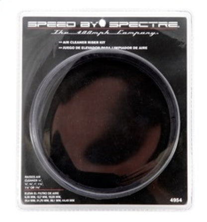 Spectre Air Cleaner Riser Kit - Black 4954 4954 Photo - in package