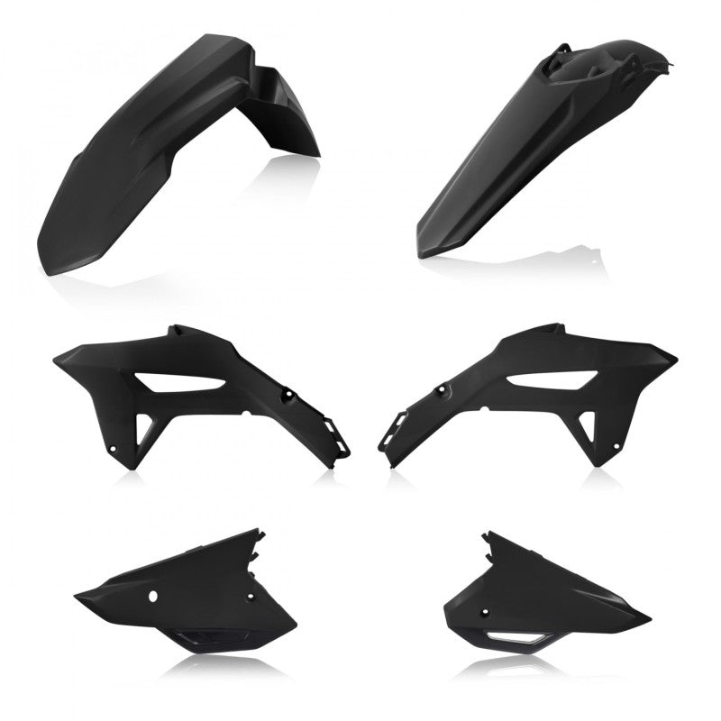 Acerbis 22+ Honda CRF250R/21-24 CRF450R Plastic Kit - Black 2858910001 2858910001 Photo - Primary