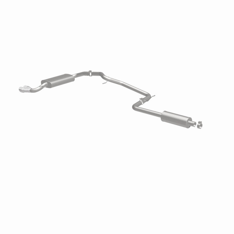 MagnaFlow Ford Focus Street Series Cat-Back Performance Exhaust System 15072 360 Degree Image Set