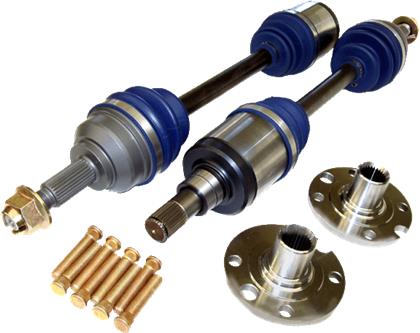 Driveshaft Shop DSS Toyota 90-99 Starlet EP82 / EP91 600HP Axle/Hub Kit TO18 510342