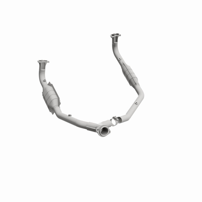 MagnaFlow Land Rover HM Grade Federal / EPA Compliant Direct-Fit Catalytic Converter 93690 360 Degree Image Set