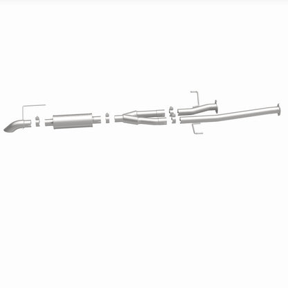 MagnaFlow Toyota Tundra Off Road Pro Series Cat-Back Performance Exhaust System 17111 360 Degree Image Set