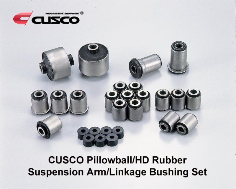 Cusco CUS Pillowball Bushings Suspension Bushing Kits main image