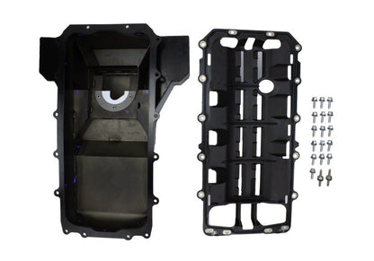Ford Racing Coyote 5.0/5.2L V8 Road Race Oil Pan *Oil Pickup Tube Not Included* M-6675-M52RR M-6675-M52RR Photo - Unmounted