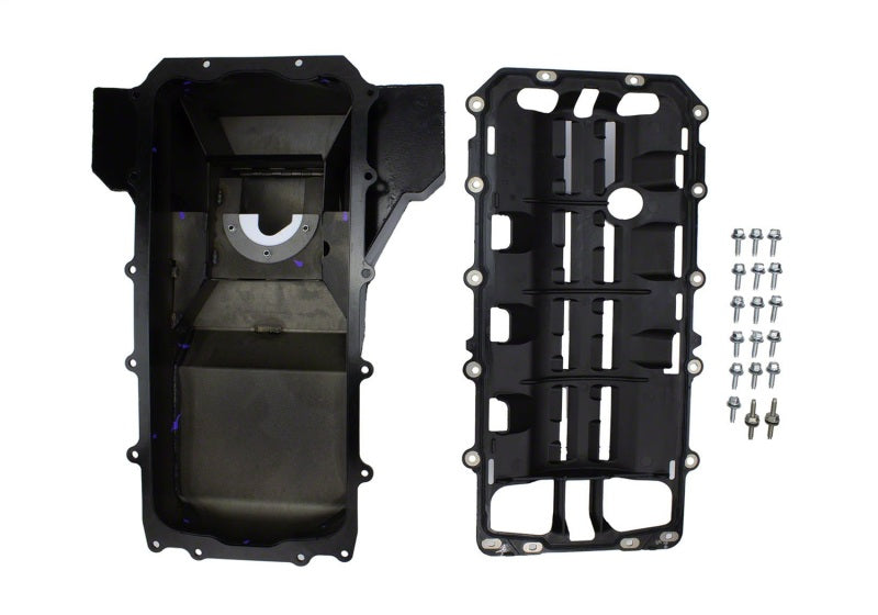 Ford Racing Coyote 5.0/5.2L V8 Road Race Oil Pan *Oil Pickup Tube Not Included* M-6675-M52RR M-6675-M52RR Photo - Unmounted