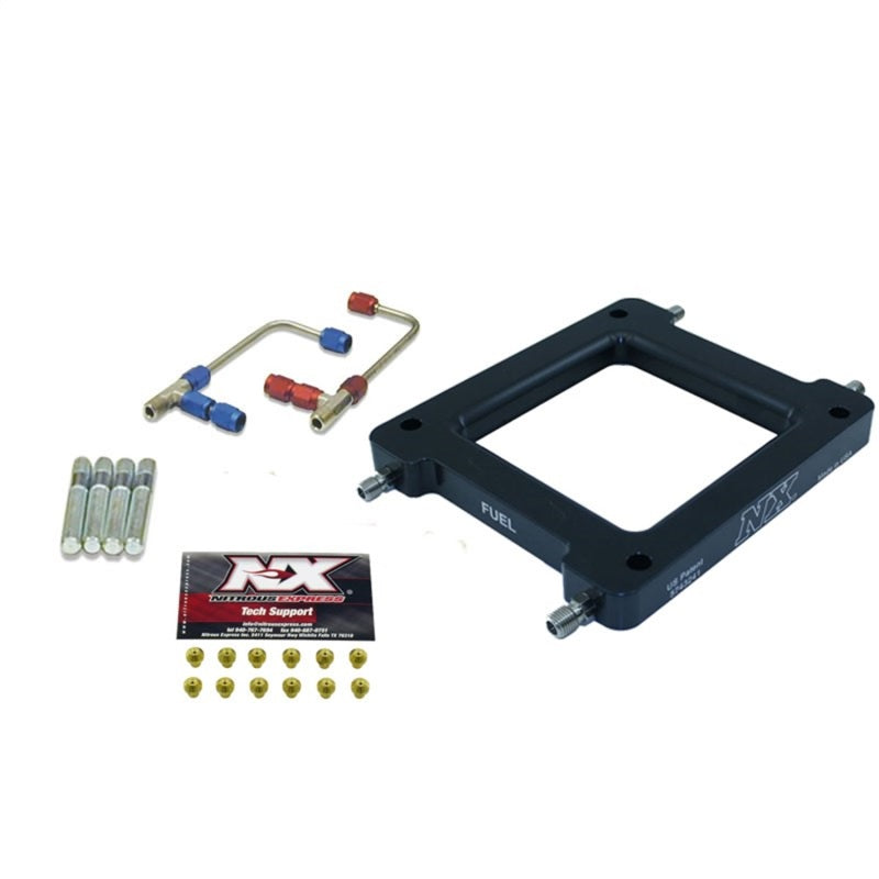 Nitrous Express Dominator Gemini Pro-Power Nitrous Plate NX617 NX617 Photo - Primary