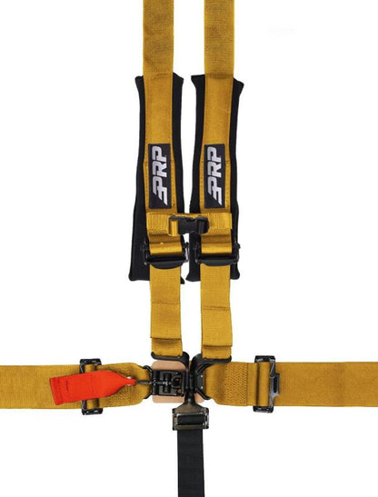 PRP Seats PRP 5.2 Harness - Gold SB5.2S-GO SB5.2S-GO Photo - Primary