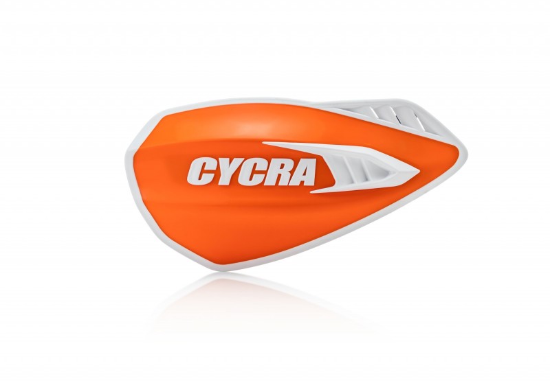 Cycra Cyclone MX Orange/White 1CYC-0056-203