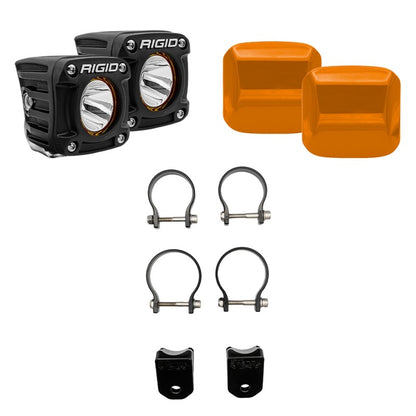 Rigid Industries Side-by-Side Revolve A-Pillar Light Kit 41650 41650 Photo - Primary
