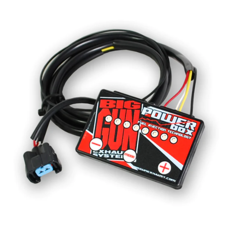 Big Gun Tfi Box Olander/Rene 570 40-R51H 40-R51H User 1