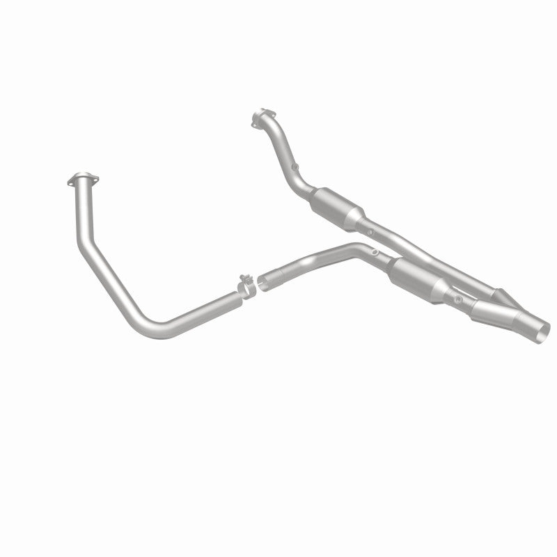 MagnaFlow Dodge California Grade CARB Compliant Direct-Fit Catalytic Converter 5451358 360 Degree Image Set