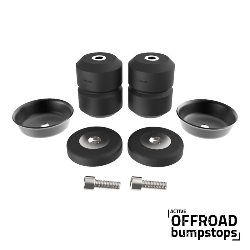 Timbren 2007 Jeep Wrangler X Rear Active Off Road Bumpstops ABSJRJK ABSJRJK Photo - Unmounted