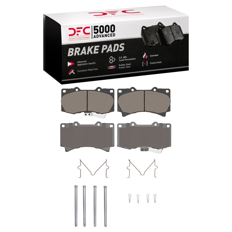 DFC DFC 5000 Advanced Ceramic Brake Pads Brakes, Rotors & Pads Brake Pads - OE main image