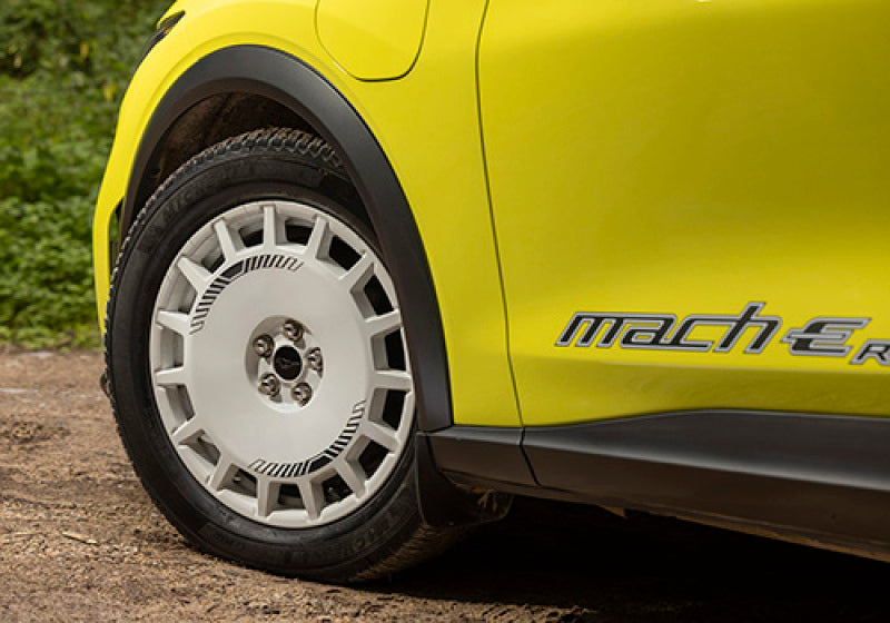 Ford Racing 21-24 Mustang Mach-E Gloss White Rally Wheel Kit M-1007K-MMER M-1007K-MMER User 1