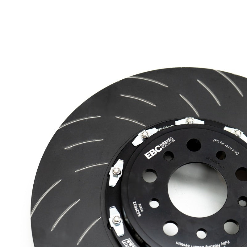 EBC Racing 2021+ BMW M3/M4 (G80/G82/G87) 2 Piece SG Racing Rear Rotors SG2F026 SG2F026 User 1