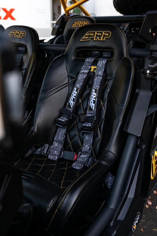 PRP Seats PRP 4.2 Harness - Dont Tread on Me SBAuto2TR SBAuto2TR Photo - Close Up