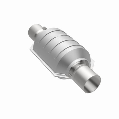MagnaFlow Standard Grade Federal / EPA Compliant Universal Catalytic Converter 53133 360 Degree Image Set