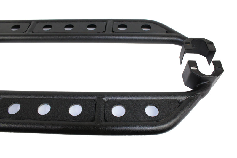 Fishbone Offroad 07-18 Jeep Wrangler JK 4 Door Steel Side Steps - Black Textured Powdercoat FB23070 FB23070 Photo - out of package