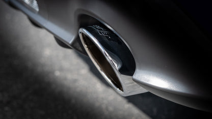 Borla 22-23 Subaru BRZ/Toyota GR86 2.4L RWD AT/MT ATAK Catback Exhaust - Polished Tips 140910 140910 Photo - Close Up