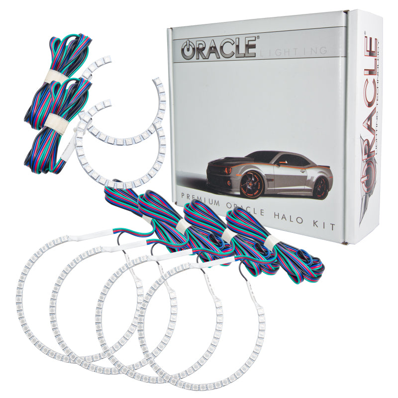 ORACLE Lighting Oracle Mazda 3 04-09 Halo Kit - ColorSHIFT w/o Controller 2421-334 2421-334 Photo - out of package