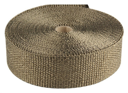 Torque Solution Exhaust Wrap (Volcanic Rock): Universal TS-EW-2x25L Photo - Primary